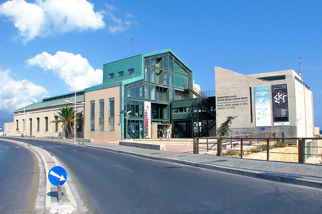 Фото критского Музея Краеведения
