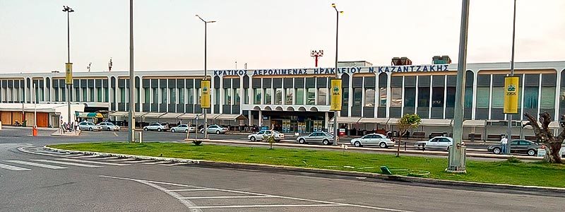 Аэропорт Ираклиона в 2021 году