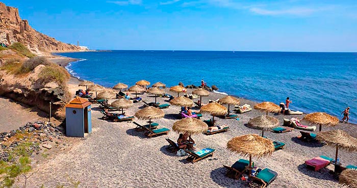 Фото пляжа Эрос