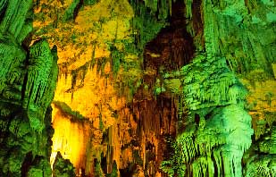 Пещера Мелидони фото