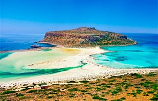 Фотография пляжа Балос, Крит