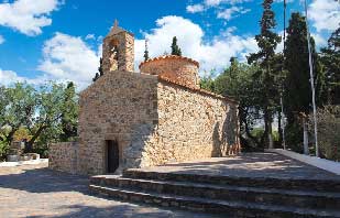 Церковь Святого Николая на Крите фото